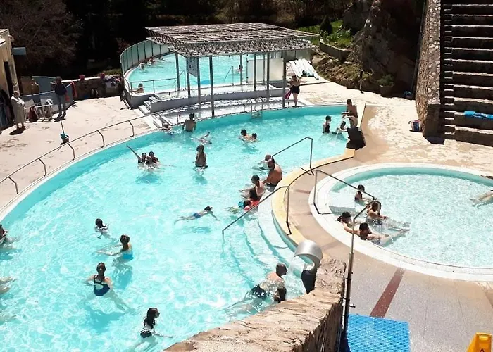 T2 Avec Piscine, Ideal Pour Les Curistes شقة *