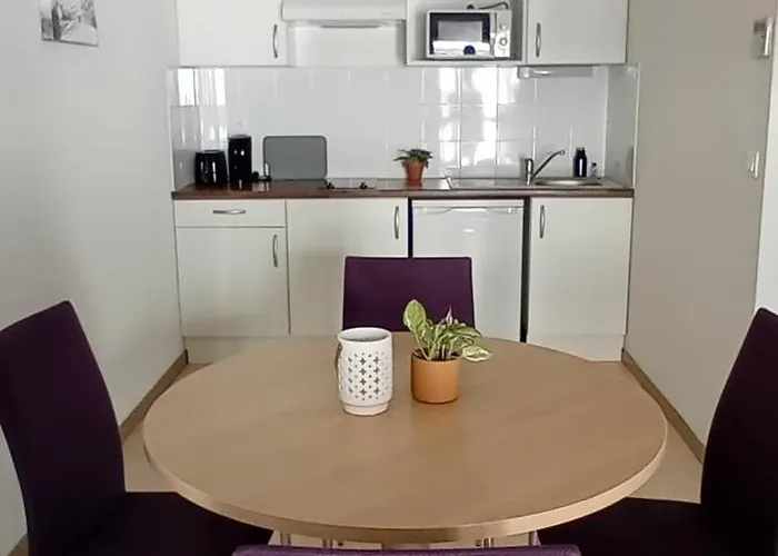 شقة T2 Avec Piscine, Ideal Pour Les Curistes *